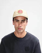 Boné Deus Ex Machina Pill Trucker Bege Deus Ex Machina 