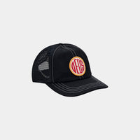 Boné Deus Ex Machina Pill Trucker Preto
