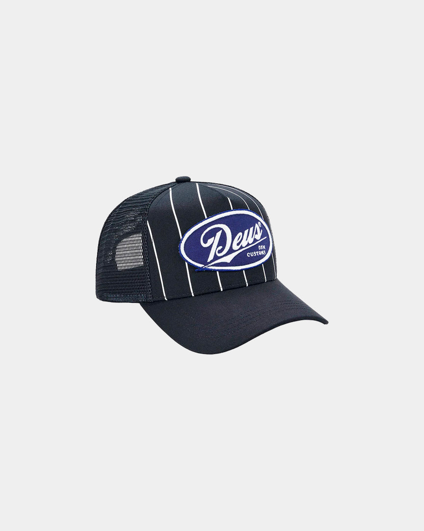 Boné Deus Ex Machine Forecourt Trucker Preto Deus Ex Machina 