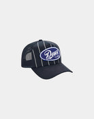 Boné Deus Ex Machine Forecourt Trucker Preto Deus Ex Machina 