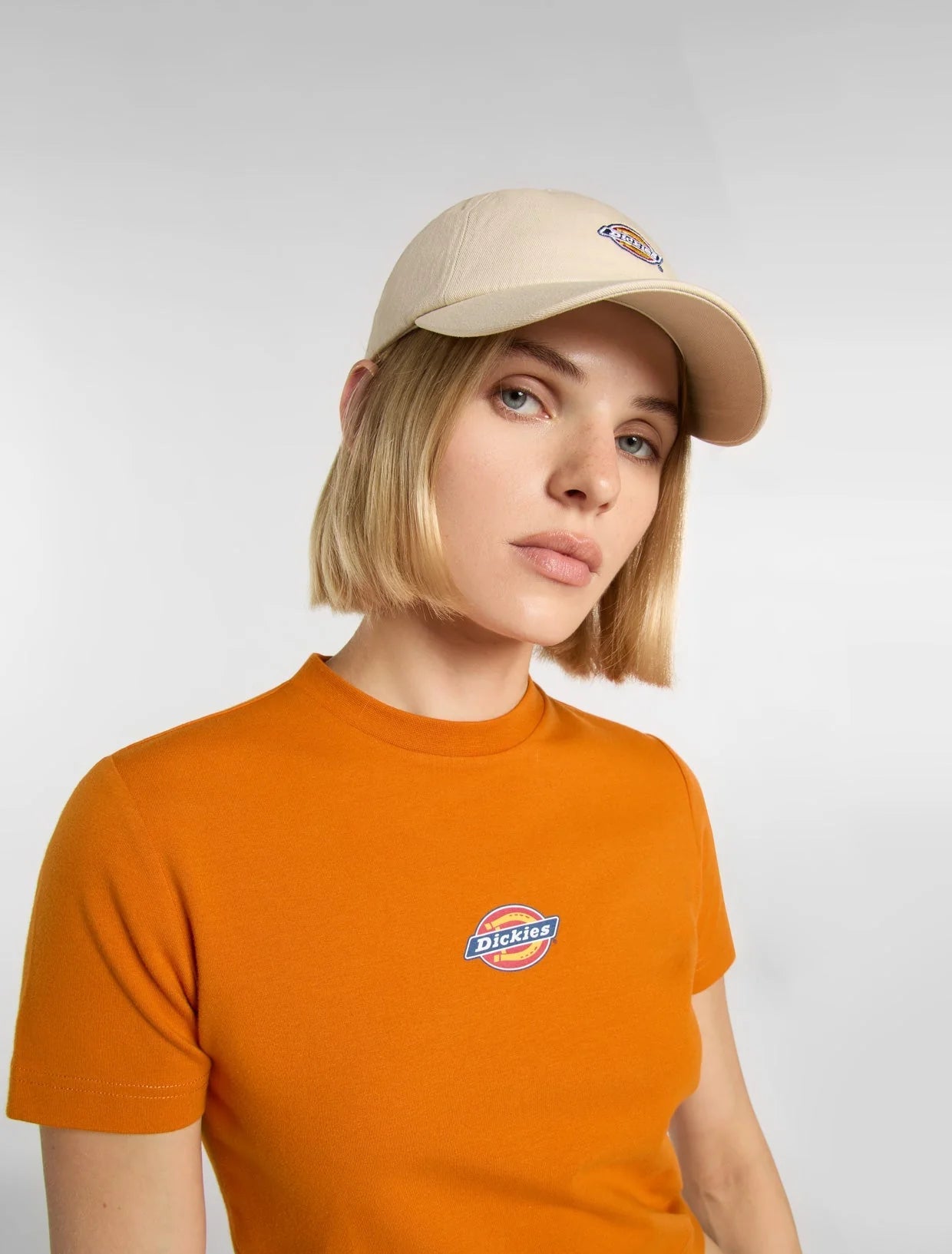Boné Dickies Hardwick Bege Dickies 