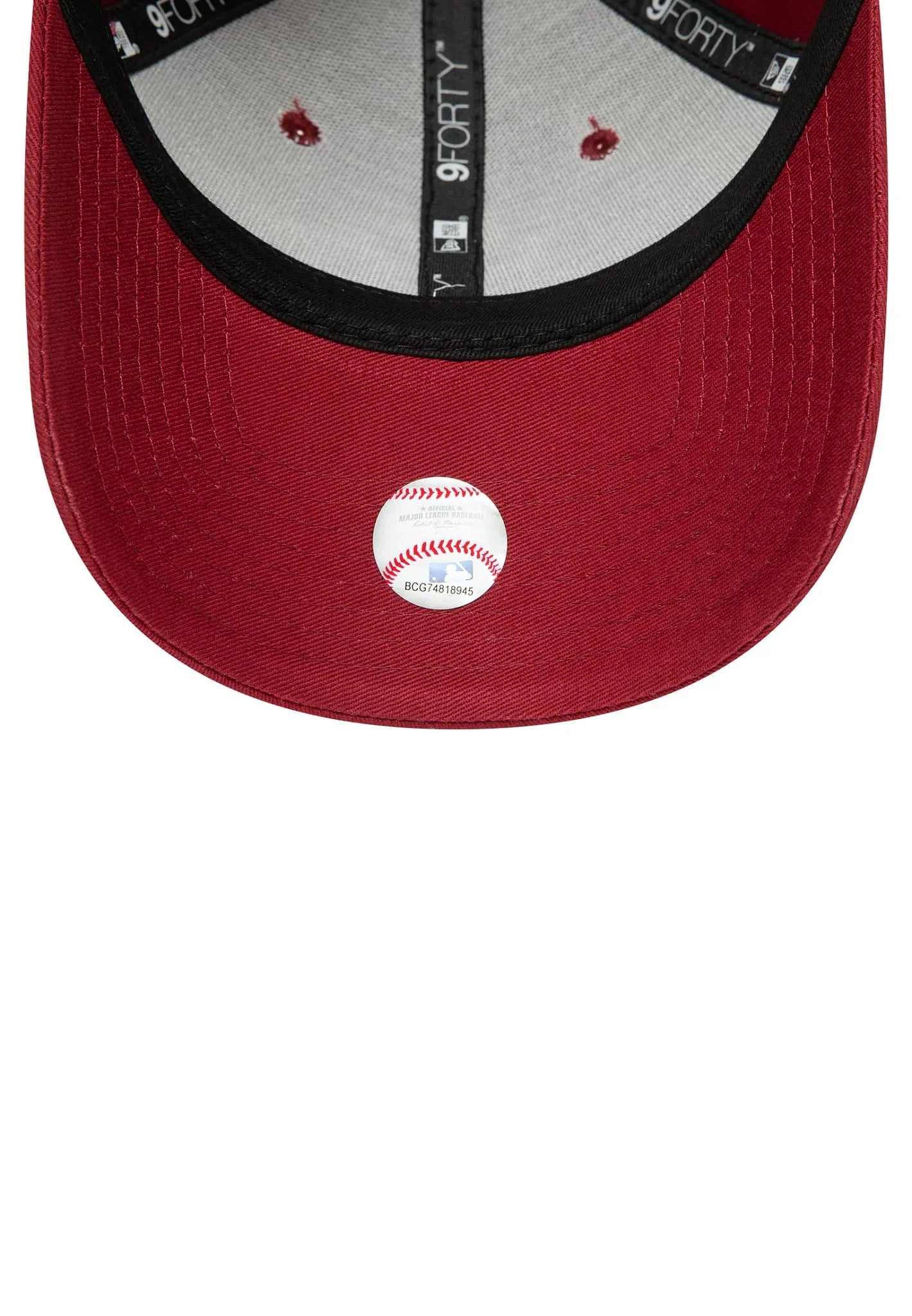 Boné New Era New York Yankees Bordô New Era 