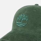 Boné Timberland Corduroy Verde Timberland 