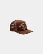 Boné Trucker Deus Ex Machina Marsden Castanho Deus Ex Machina 