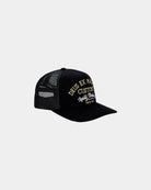 Boné Trucker Deus Ex Machina Marsden Preto Deus Ex Machina 