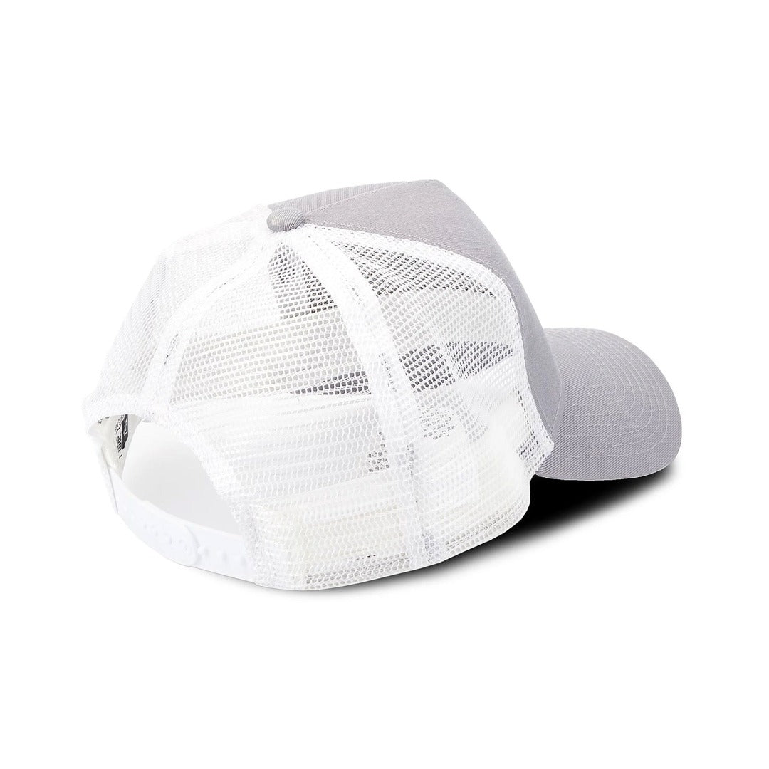 Boné Trucker New Era New York Yankees Cinza/Branco New Era 