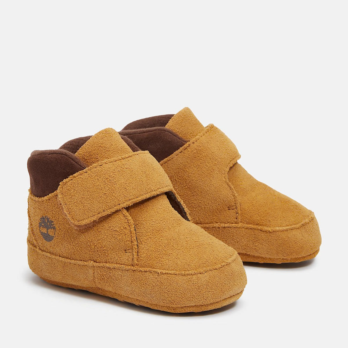 Bota Bebé Timberland Crib Bootie Amarelo/Castanho Timberland 