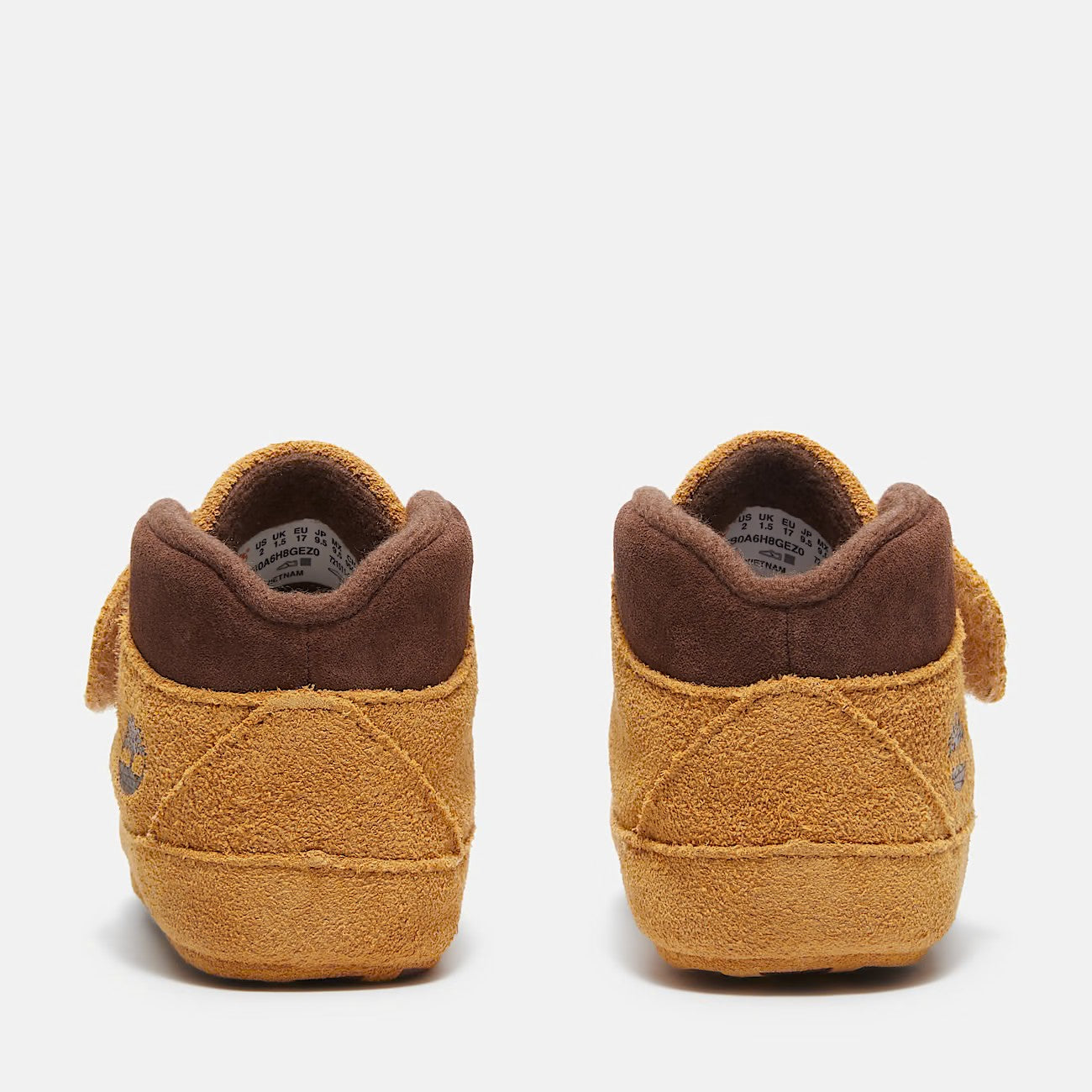 Bota Bebé Timberland Crib Bootie Amarelo/Castanho Timberland 