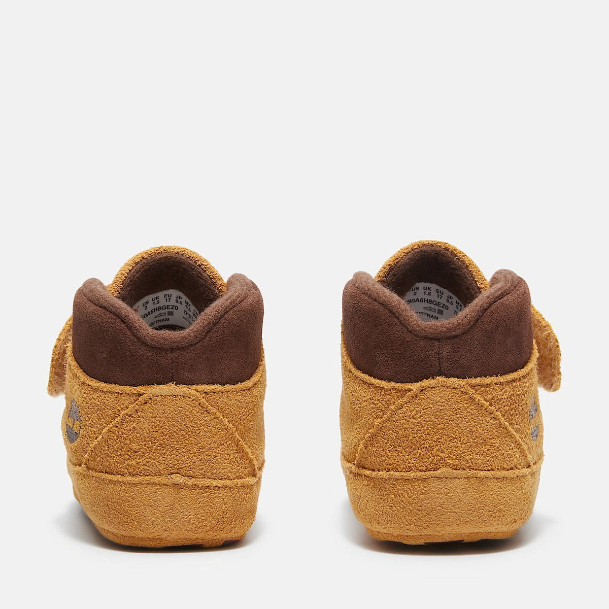 Bota Bebé Timberland Crib Bootie Amarelo/Castanho Timberland 