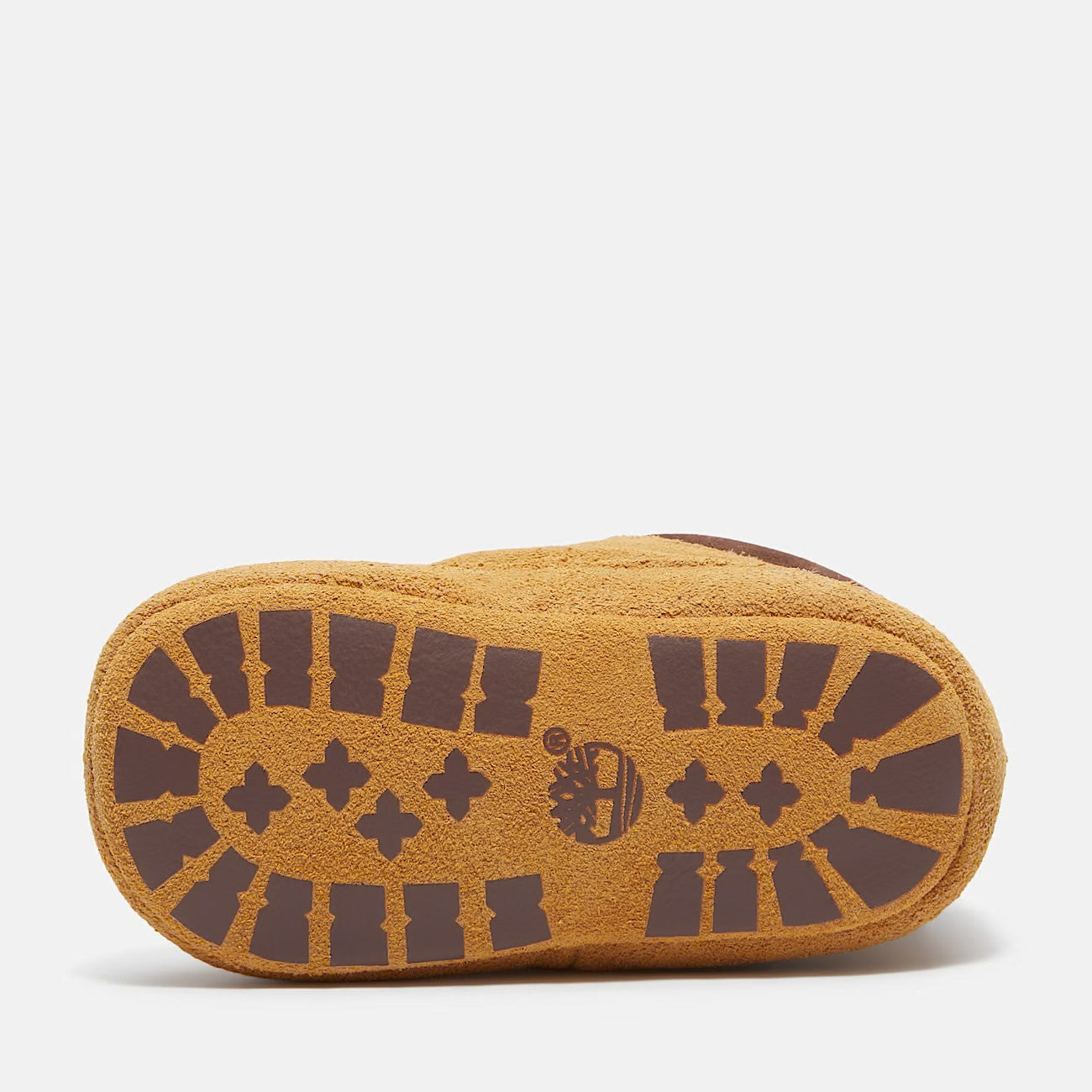 Bota Bebé Timberland Crib Bootie Amarelo/Castanho Timberland 