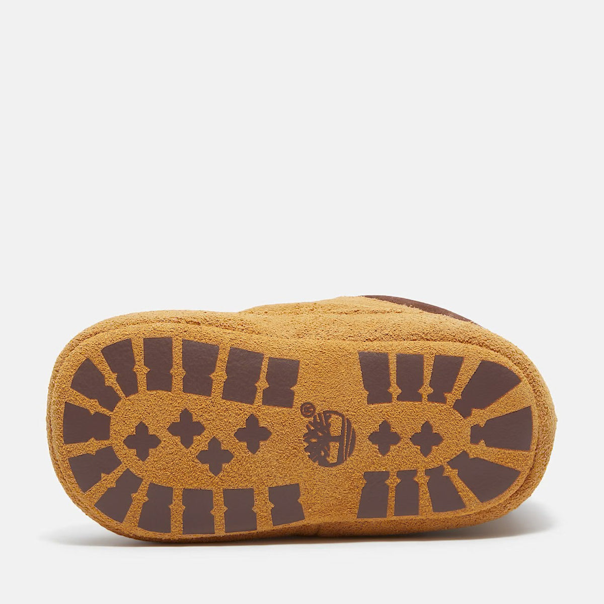 Bota Bebé Timberland Crib Bootie Amarelo/Castanho Timberland 