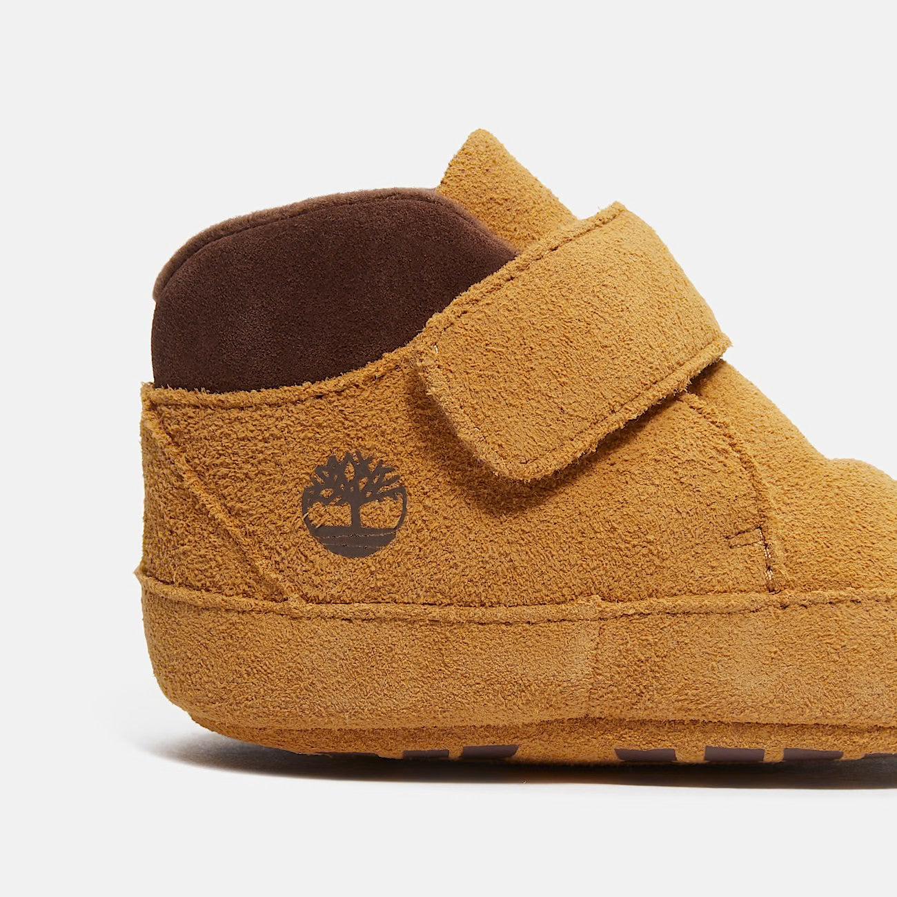 Bota Bebé Timberland Crib Bootie Amarelo/Castanho Timberland 