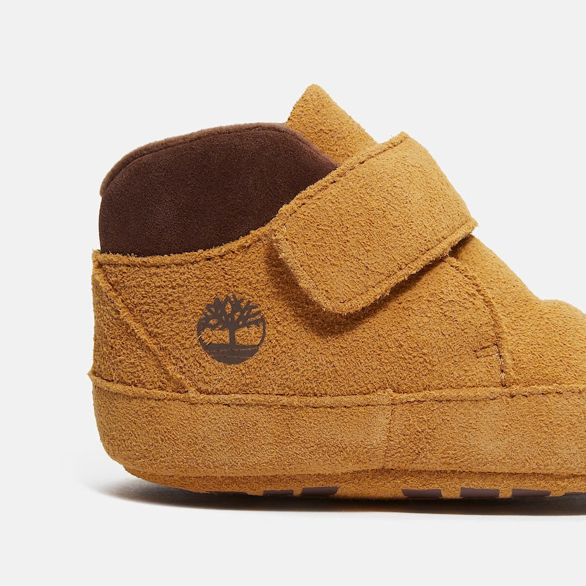 Bota Bebé Timberland Crib Bootie Amarelo/Castanho Timberland 