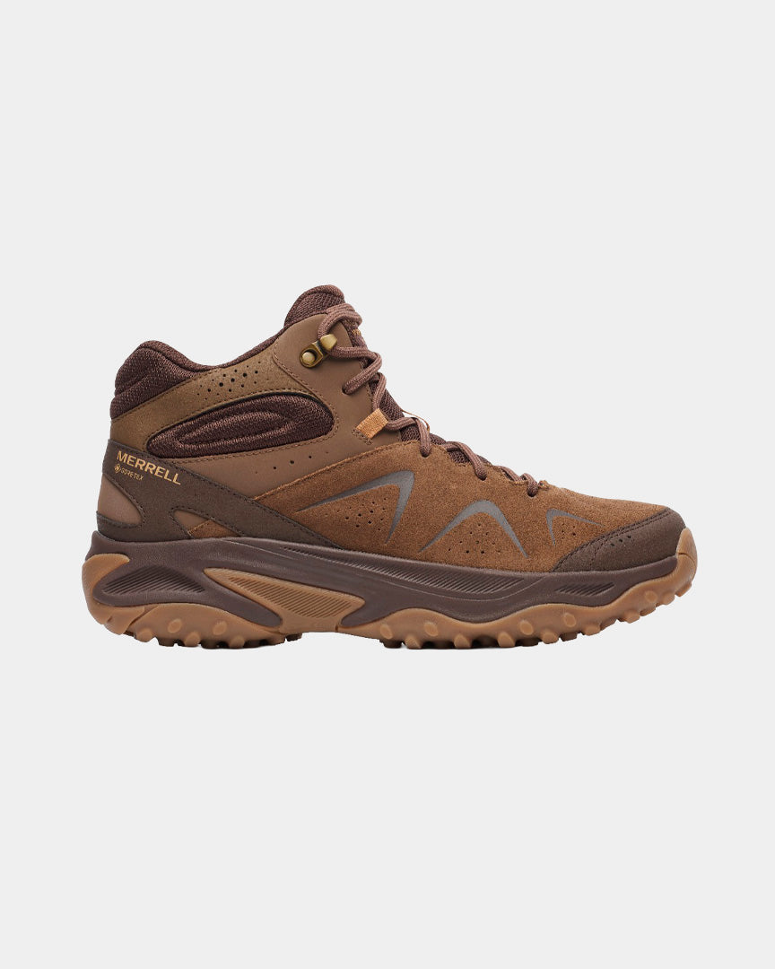 Bota Homem Merrell Yokota 3 MID GTX Castanha Merrell 