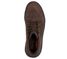 Bota Homem Skechers Slip-ins Relaxed - Arch Fit Garza Castanha Skechers 