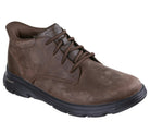 Bota Homem Skechers Slip-ins Relaxed - Arch Fit Garza Castanha Skechers 