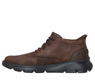Bota Homem Skechers Slip-ins Relaxed - Arch Fit Garza Castanha Skechers 