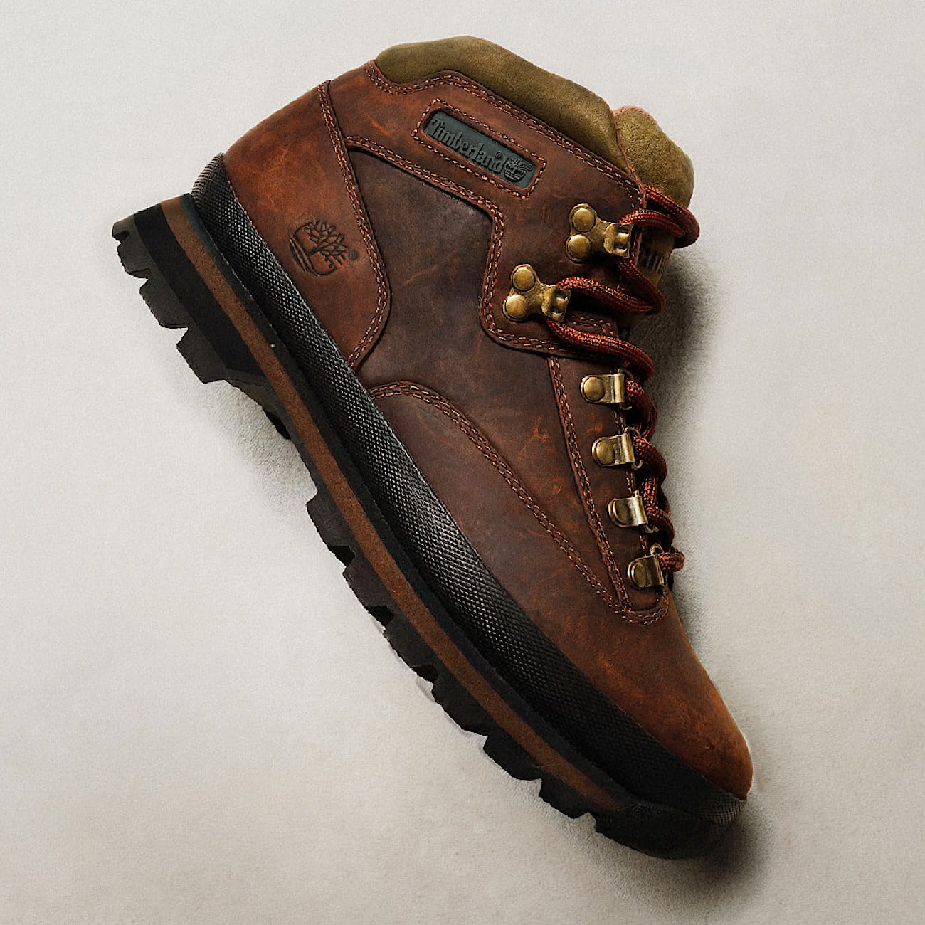 Bota Homem Timberland Euro Hiker Castanho Timberland 