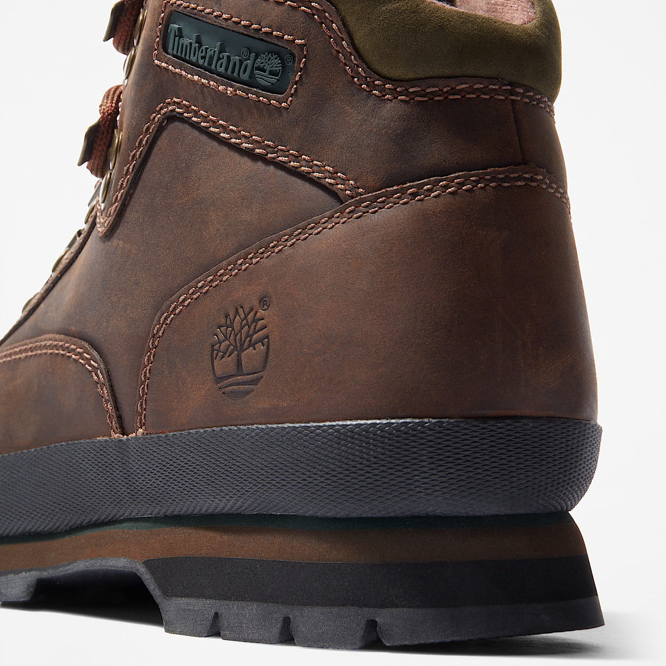 Bota Homem Timberland Euro Hiker Castanho Timberland 