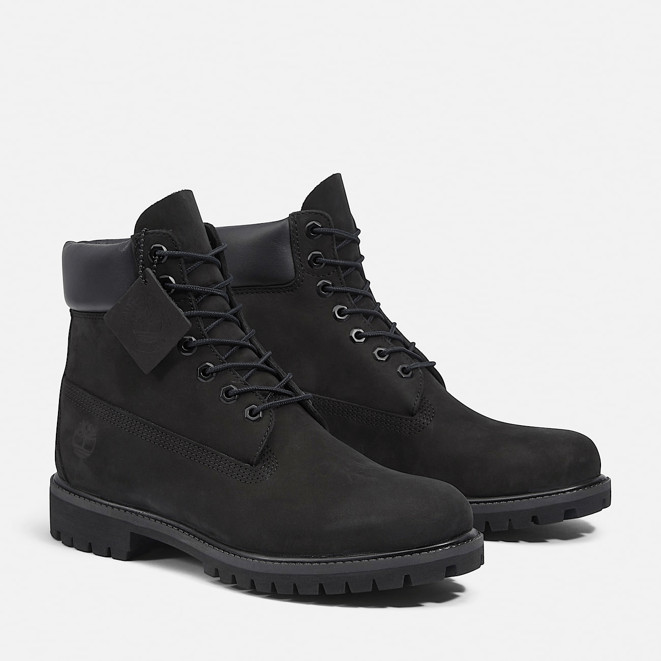 Bota Homem Timberland Impermeável Premium 6-Inch Preto Timberland 