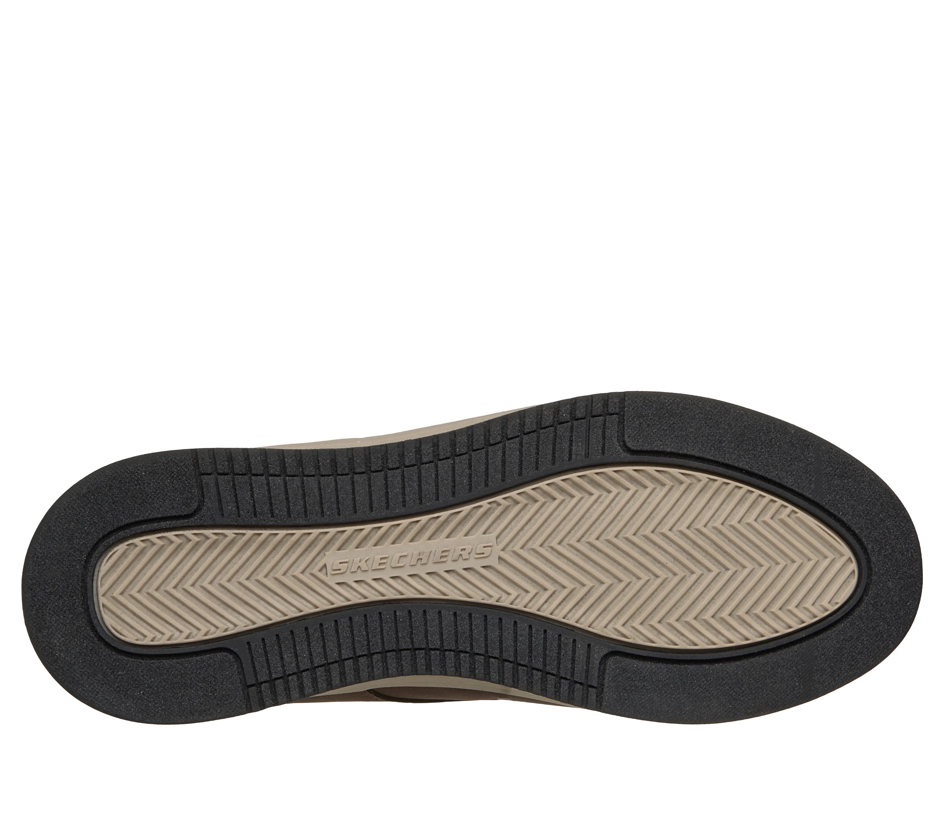 Bota Impermeável Homem Skechers Palmiro Wallace Castanho Skechers 