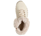 Bota Mulher Skechers Uno Rugged Antiderrapante Branco Skechers 