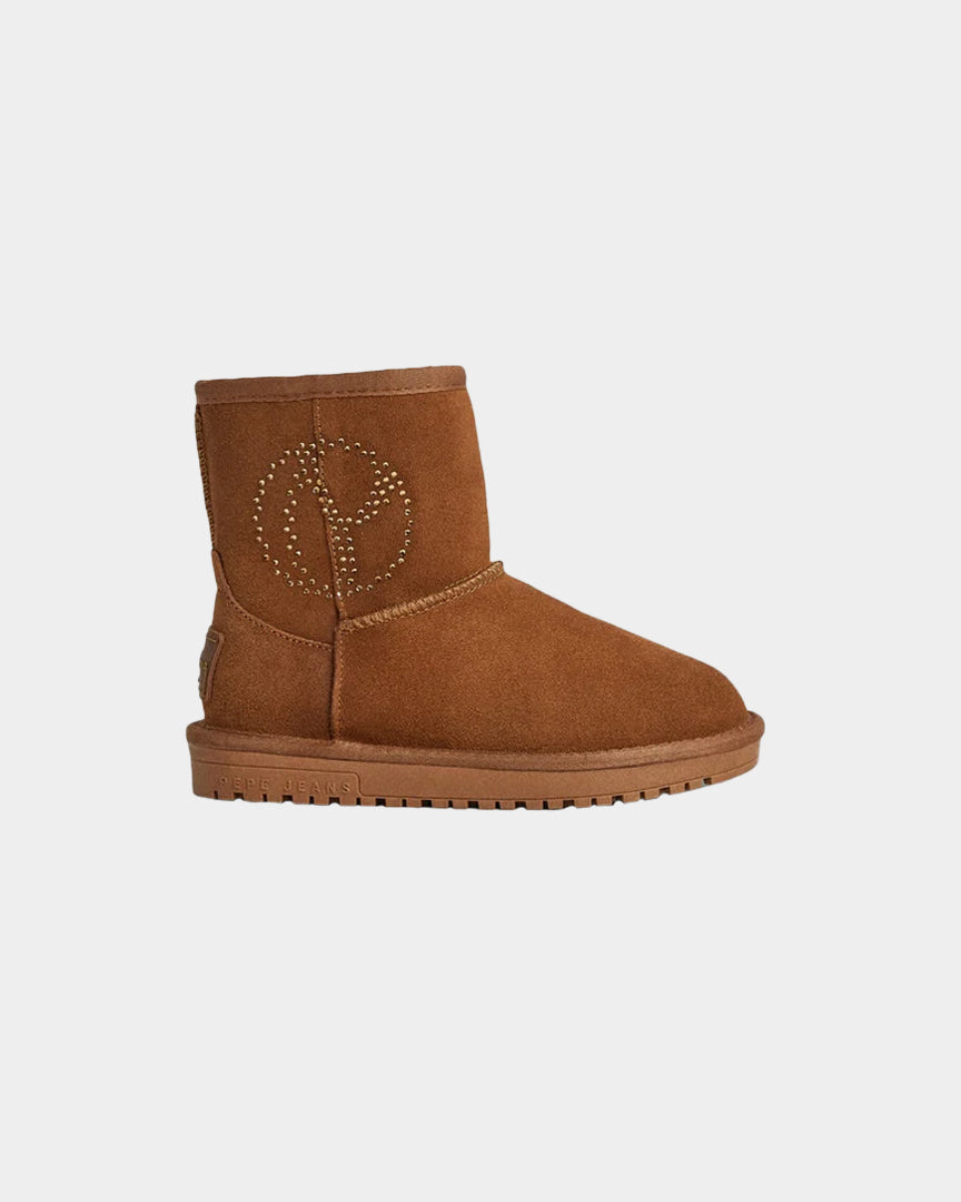 Botas Pepe Jeans Diss Gloss J Castanha