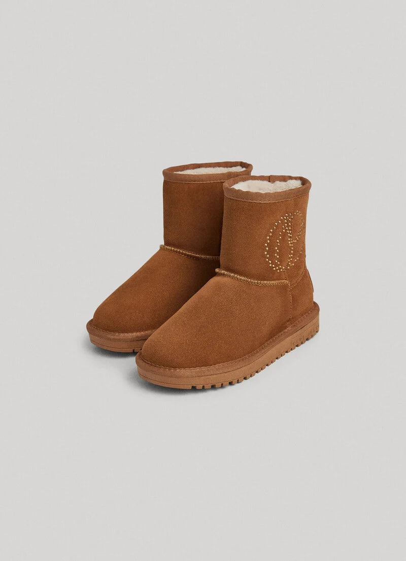 Botas Pepe Jeans Diss Gloss J Castanha