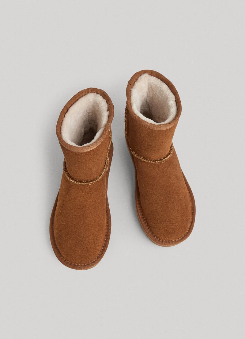 Botas Pepe Jeans Diss Gloss J Castanha