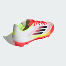 Adidas F50 League FG/MG J Branco Adidas 