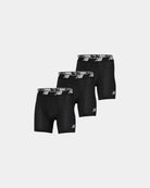 Boxer Pack3 New Balance Athletic Mesh Brief Preto New Balance 