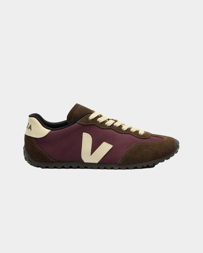 Sapatilhas Mulher Veja GT Nolyn Bordô/Castanha vista lateral