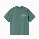 Carhartt WIP T-Shirt Networks Verde Carhartt 