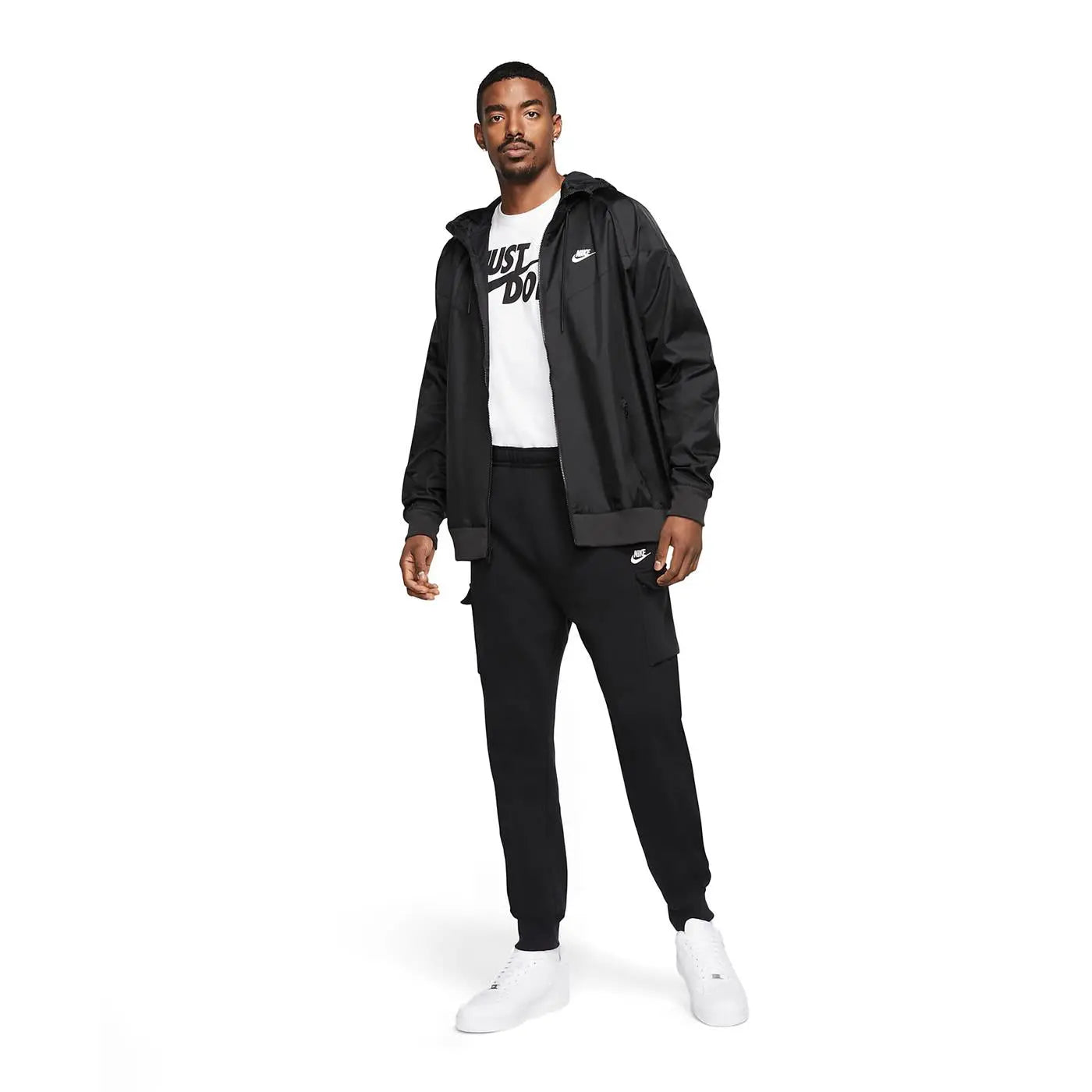 Nike Calças Sportswear Cargo Pretas Nike