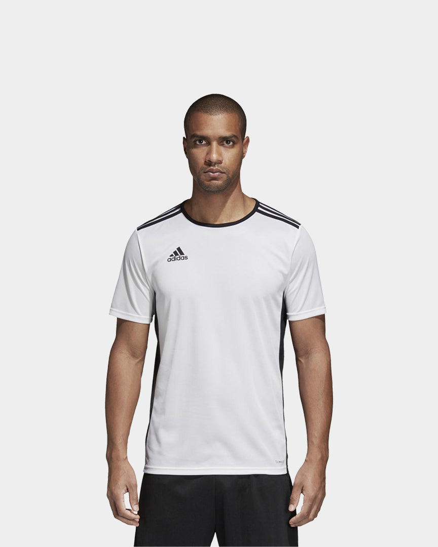 Adidas Entrada 18 Jersey Branco CD8438