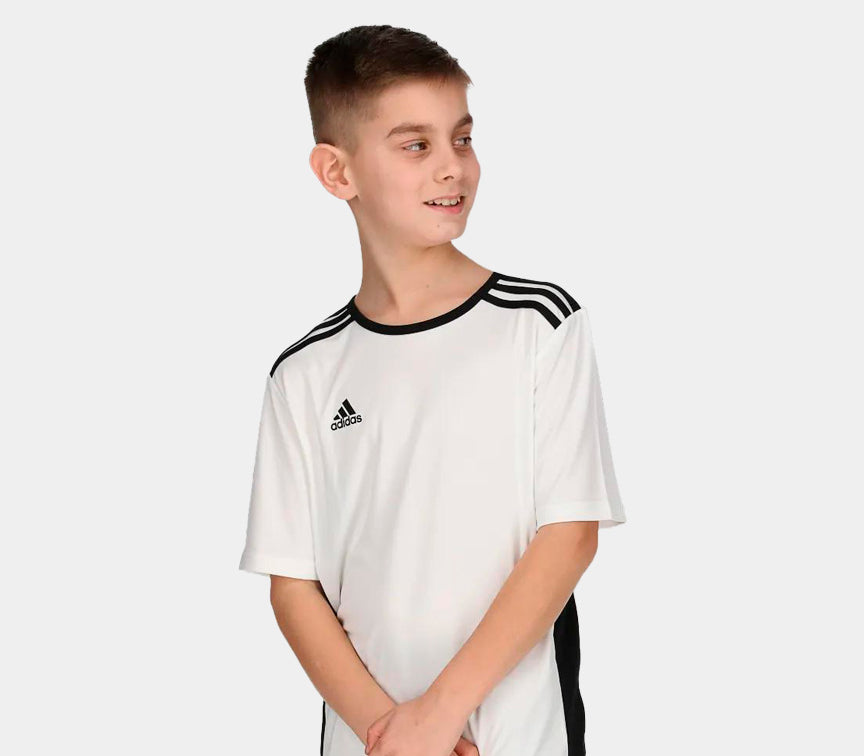 Adidas T-Shirt de Treino Júnior Branca CF1044