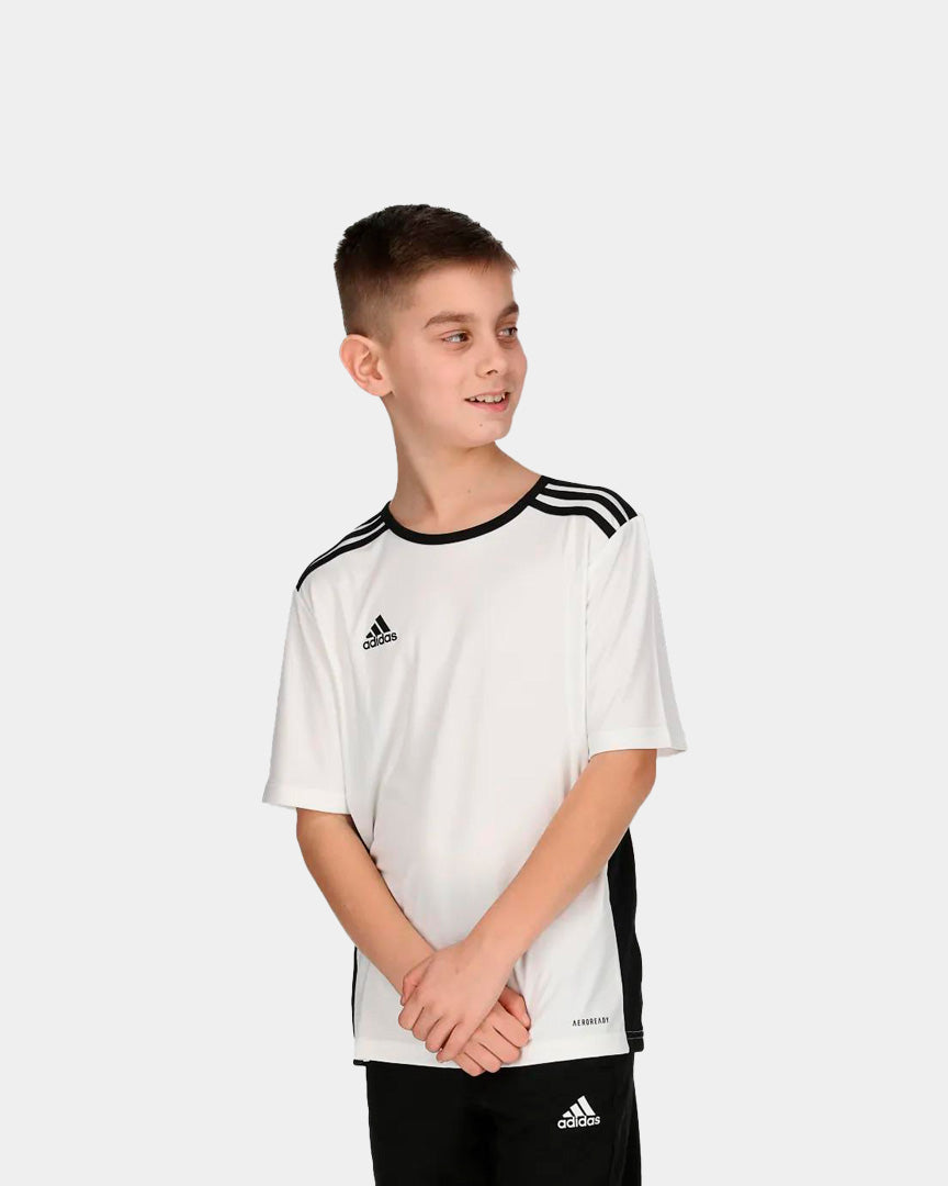 Adidas T-Shirt de Treino Júnior Branca CF1044