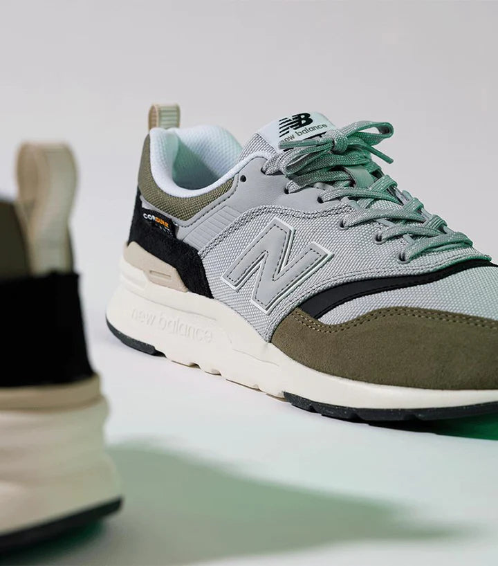 Sapatilhas New Balance 997 Cinza Inside Box Inside Box