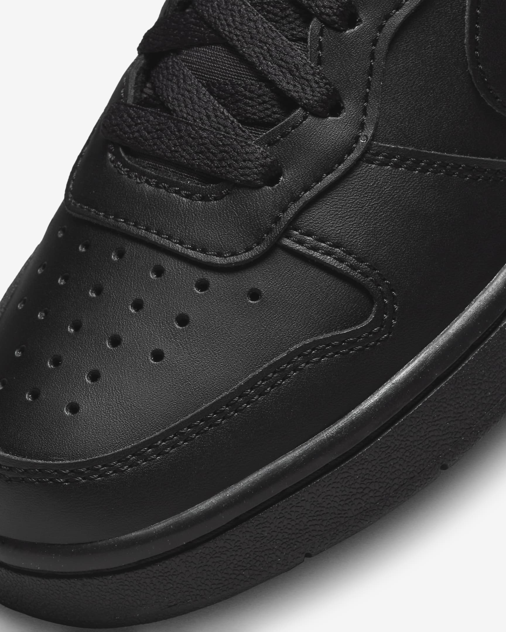 Nike Court Borough Low Recraft Preto Nike