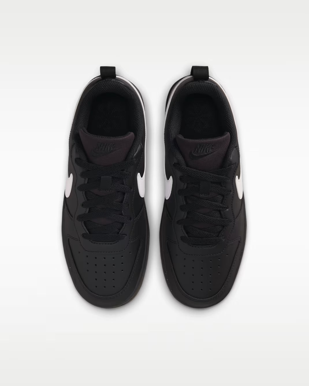 Sapatilhas Nike Court Borough Low Recraft Preto/Branco Nike 