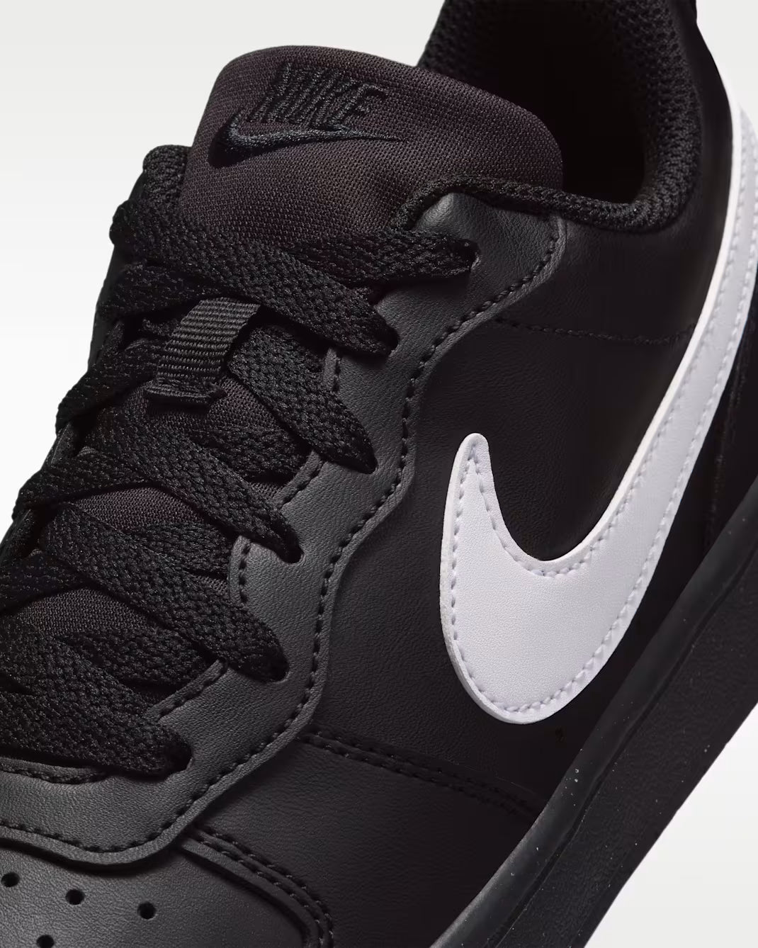 Sapatilhas Nike Court Borough Low Recraft Preto/Branco Nike 