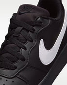 Sapatilhas Nike Court Borough Low Recraft Preto/Branco Nike 