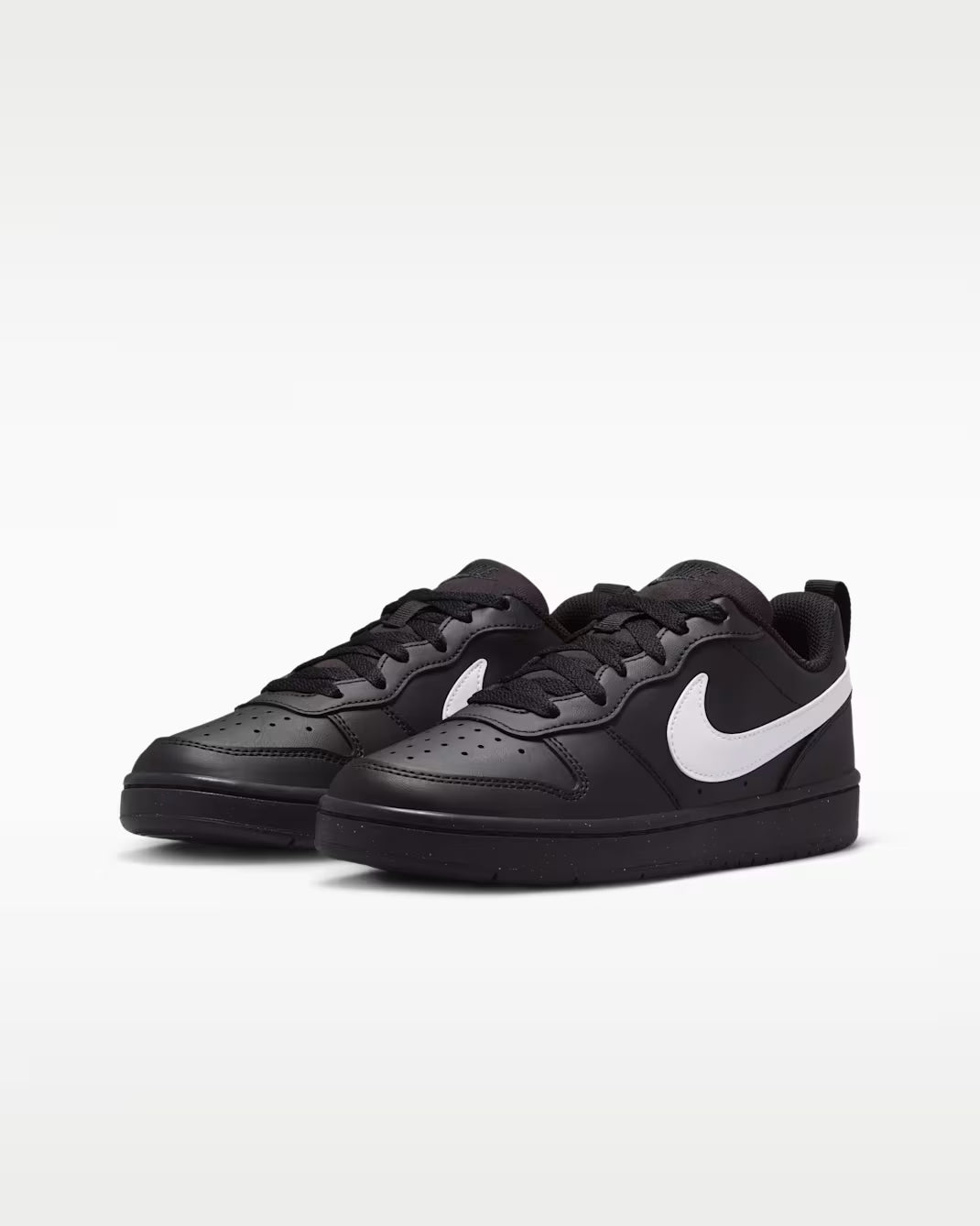 Sapatilhas Nike Court Borough Low Recraft Preto/Branco Nike 
