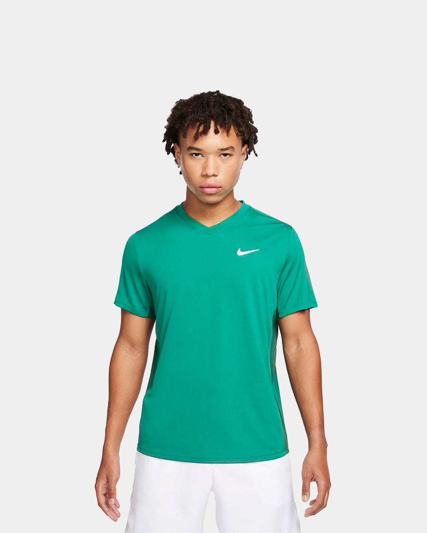 T-Shirt de Treino Nike Dri-Fit Victory Verde – imagem 1 – frente – Ref. CV2982365