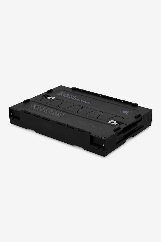 Caixa Carhartt WIP Boxed Foldable Container Preto Carhartt 