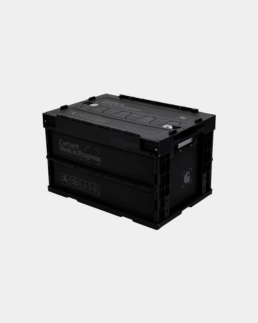 Caixa Carhartt WIP Boxed Foldable Container Preto Carhartt 