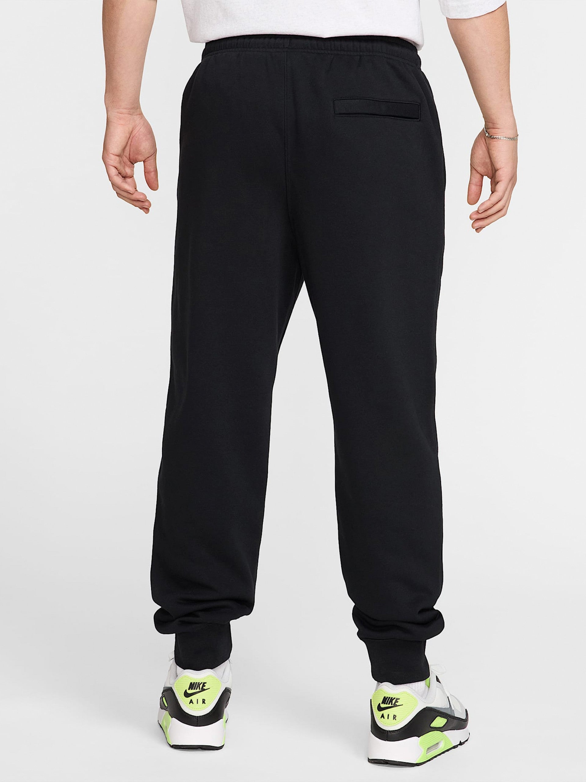 Calças Cardadas Homem Nike Sportswear Club Preto Nike 