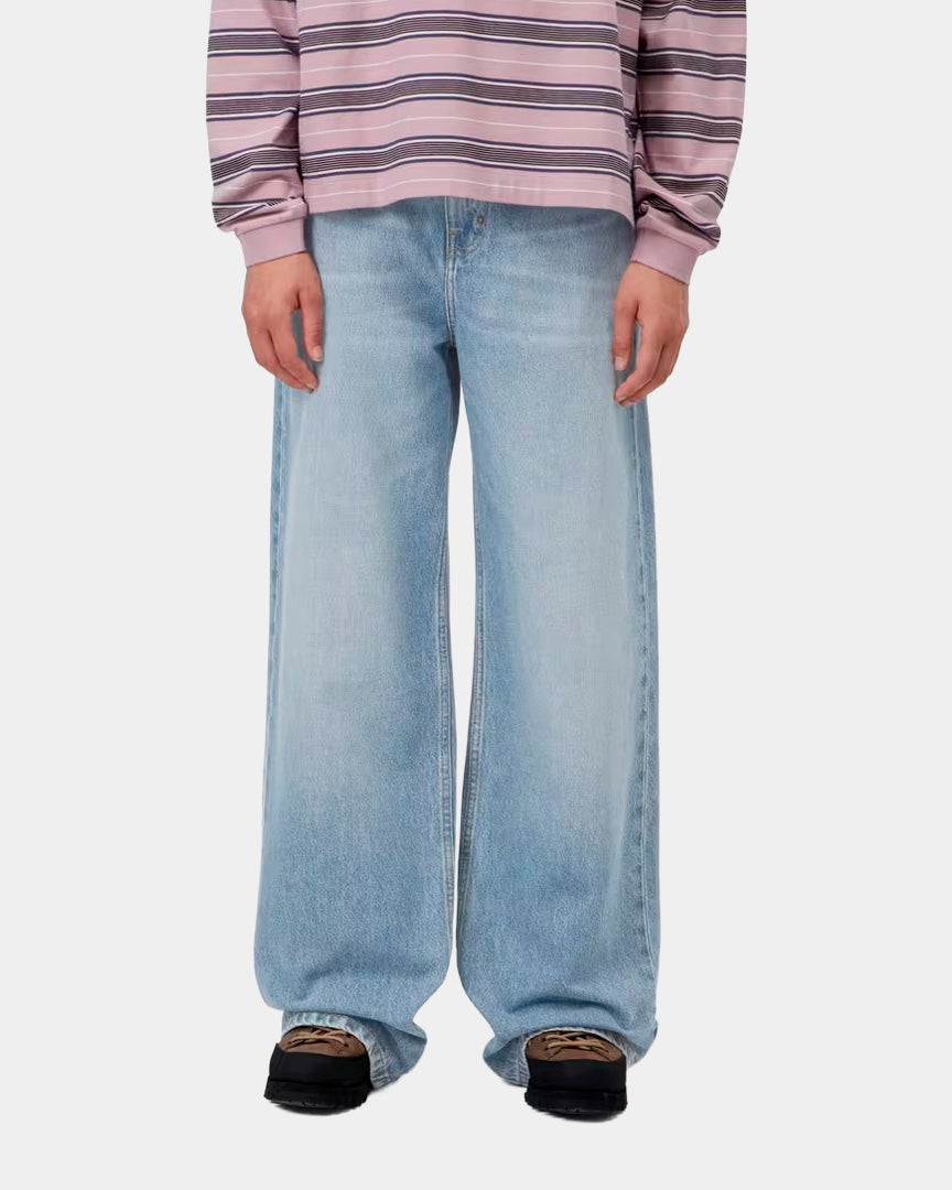 Calças Carhartt WIP Jane Mulher Azul Carhartt 