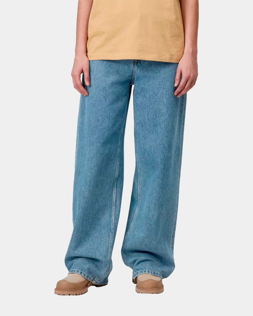 Calças Carhartt WIP Jane Mulher Azul Claro Carhartt 