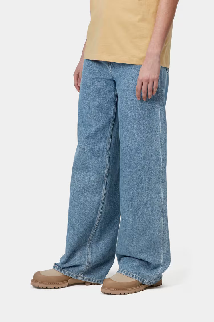 Calças Carhartt WIP Jane Mulher Azul Claro Carhartt 